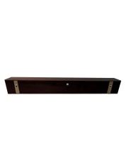 Mid-Century Modern Teak Wall Shelf by Walter Wirtz, Germany, 1960s